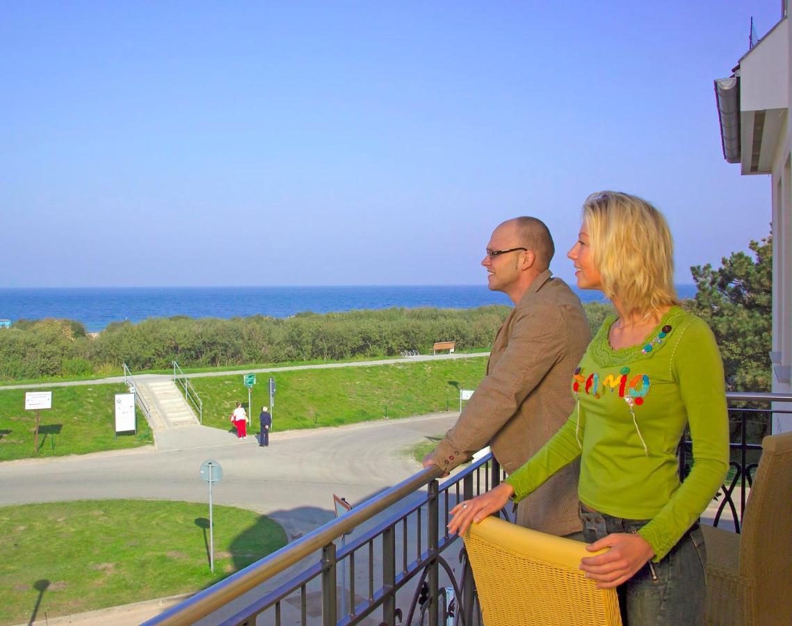 Pension Strandschloss Arielle Börgerende-Rethwisch Exterior foto