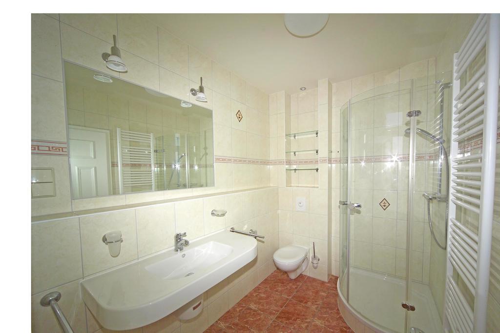 Pension Strandschloss Arielle Börgerende-Rethwisch Habitación foto