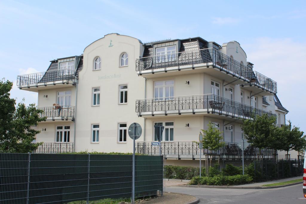 Pension Strandschloss Arielle Börgerende-Rethwisch Exterior foto
