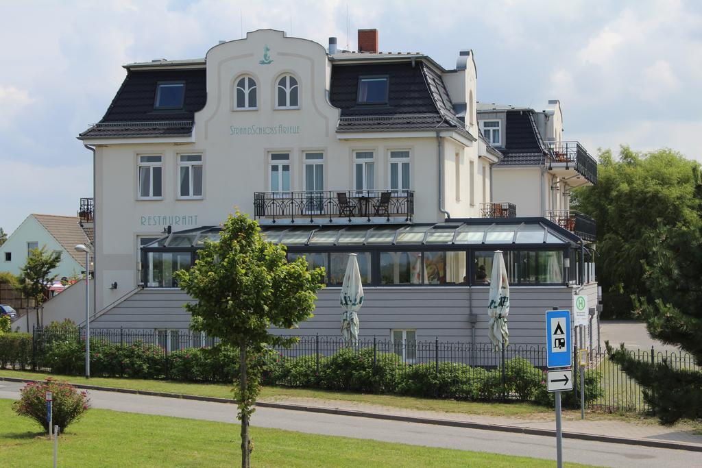 Pension Strandschloss Arielle Börgerende-Rethwisch Exterior foto